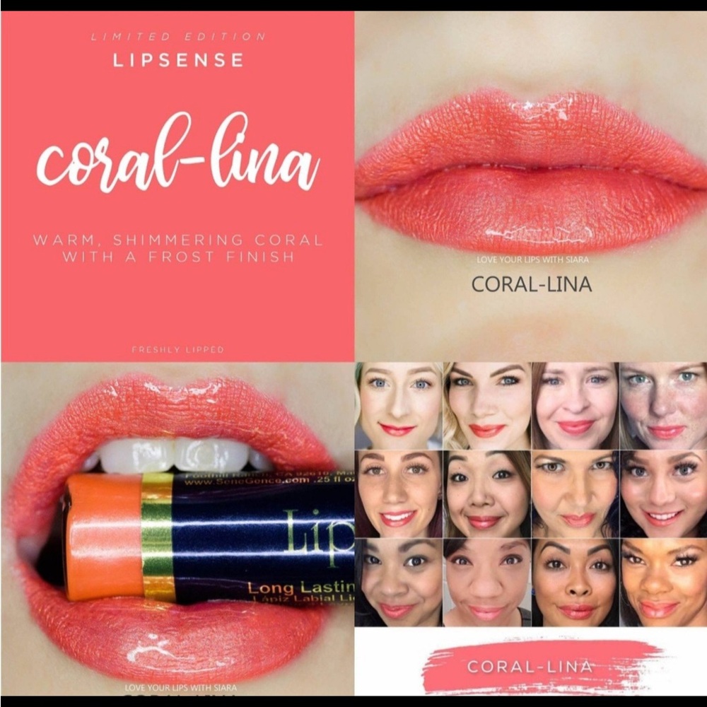 LipSense by Sengence. Shade: Cora Lina, NWT. 🍁🍂🌿🪴🌱🍃